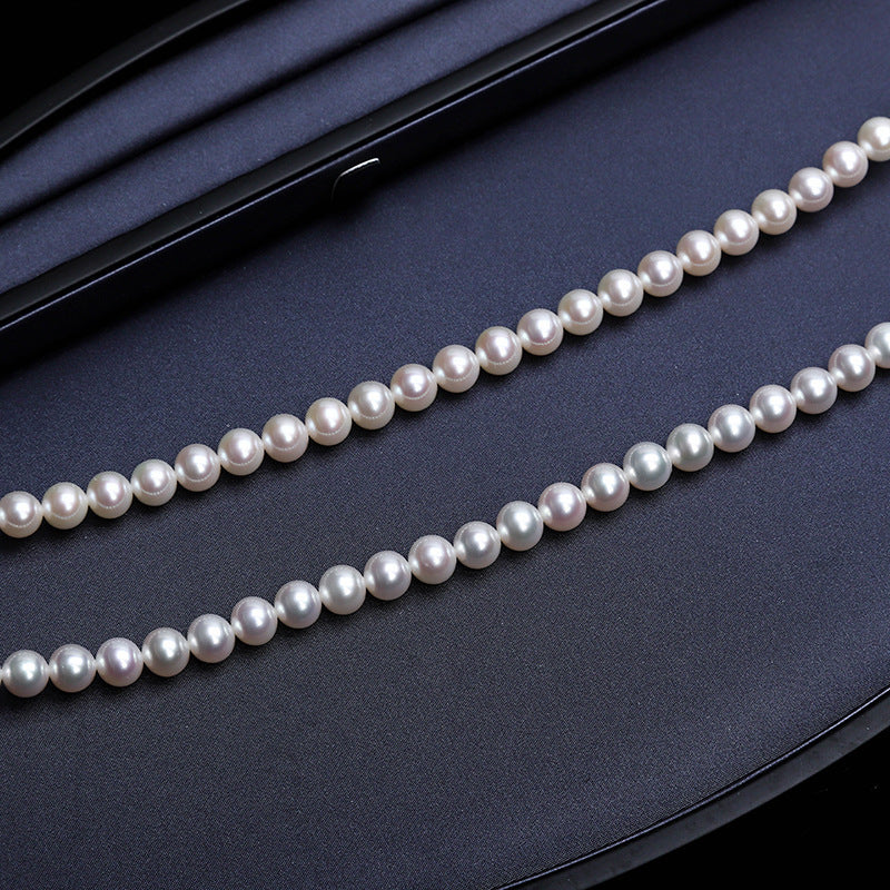 Natural Freshwater Pearl Necklace