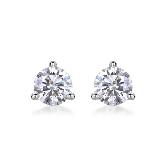 Timeless Moment Moissanite Earrings