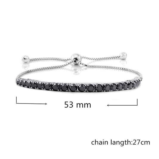 dimension tennis bracelet