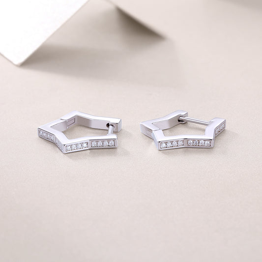 Starlight Journey Diamond Earrings