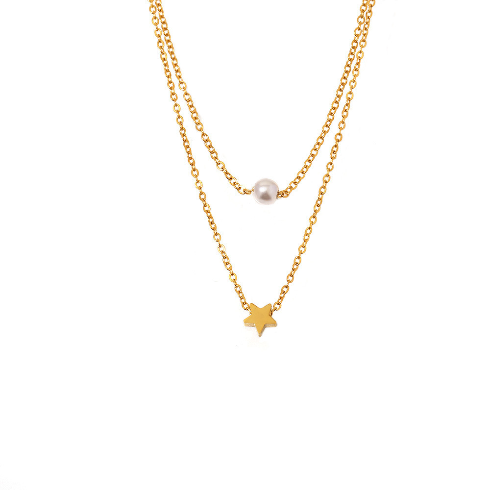 Celestial Star Pendant Necklace