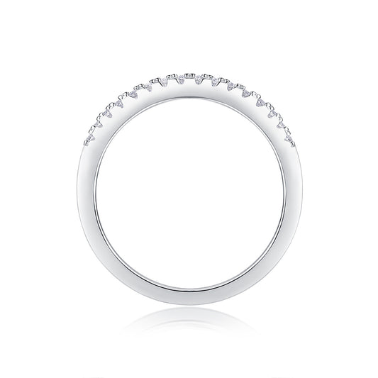 Royal Majesty Moissanite Ring