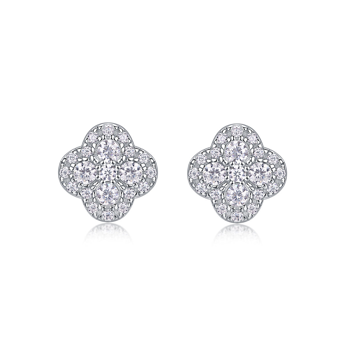 Fragrance Moissanite Earrings