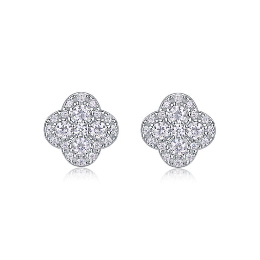 Blossom Diamond Earrings