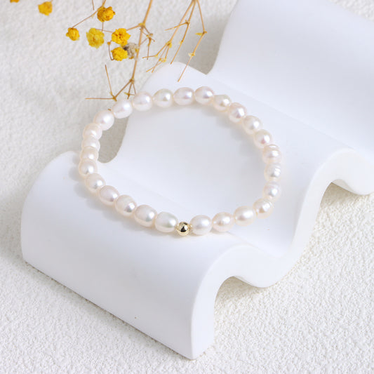 Classic Pearl Strand Bracelet