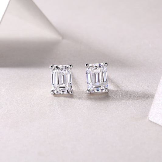 Sink Into Moissanite Earrings