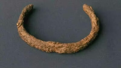 Mysterious Jewelry Forged from Alien Metal Discovered in 3,000-Year-Old Treasure