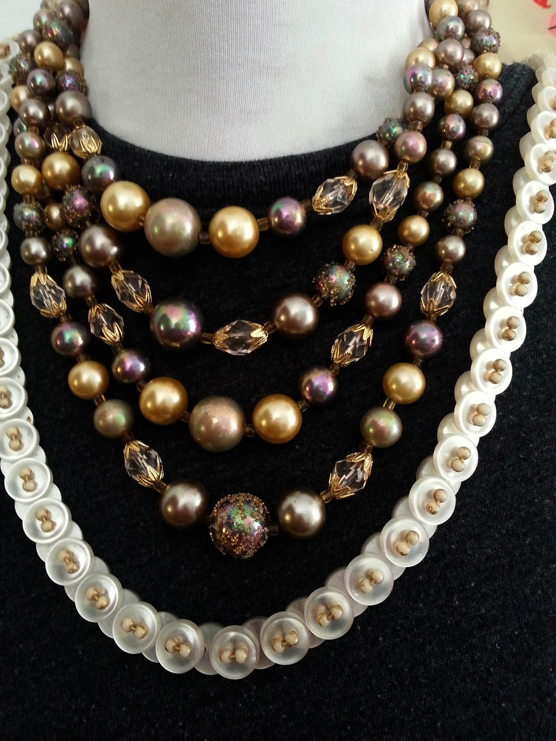 Master the Art of Layering Necklaces