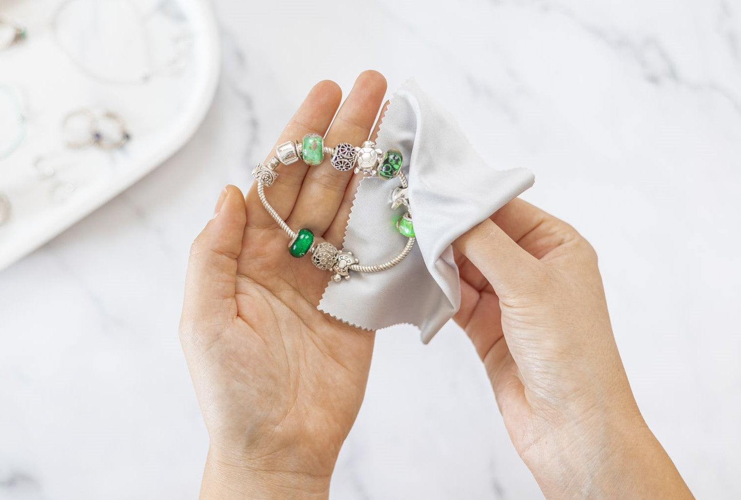 Bracelet Care 101: Keep Your Pieces Sparkling