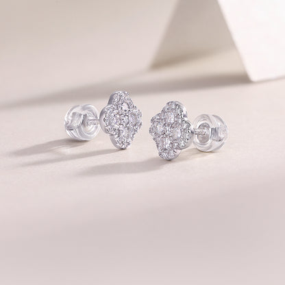 Fragrance Moissanite Earrings
