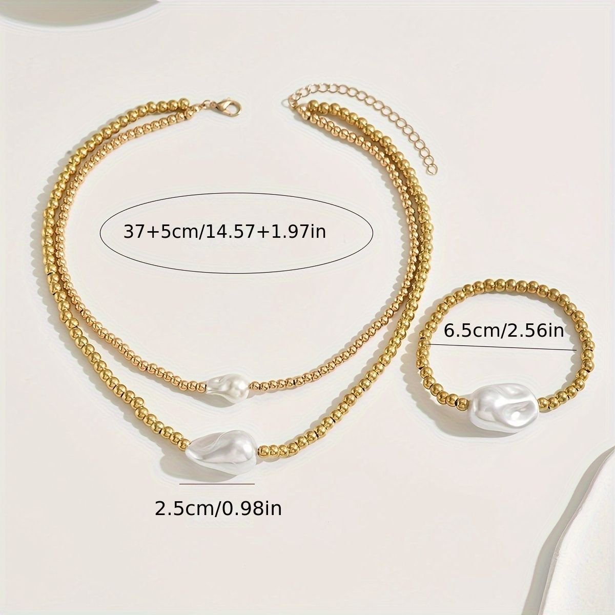 Designer Handmade Jewelry Set – PVD Coated
