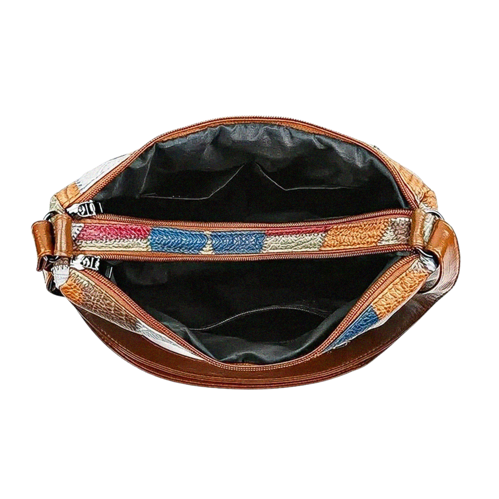 Heritage Patchwork Leather