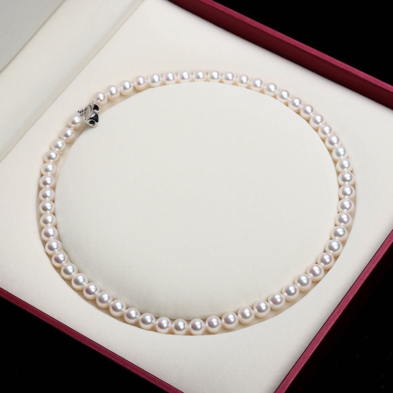 Natural Freshwater Pearl Necklace
