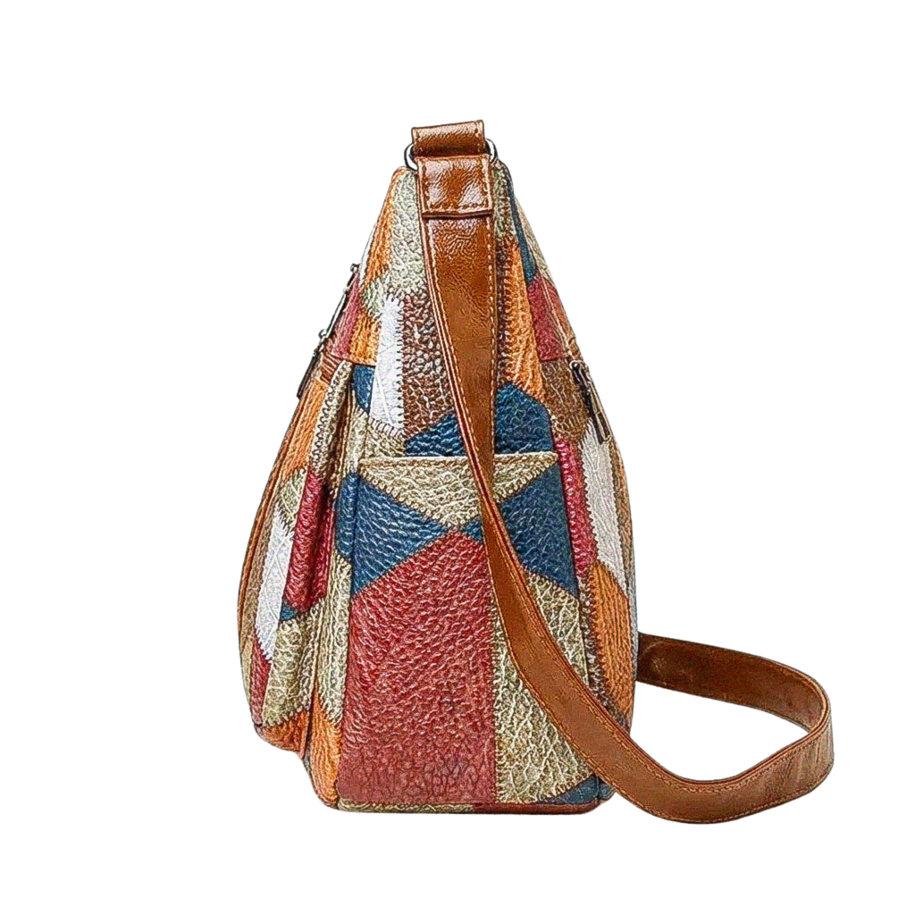 Heritage Patchwork Leather