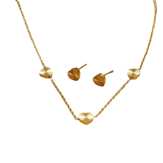 Lxalry Mirror Ball Jewelry Set