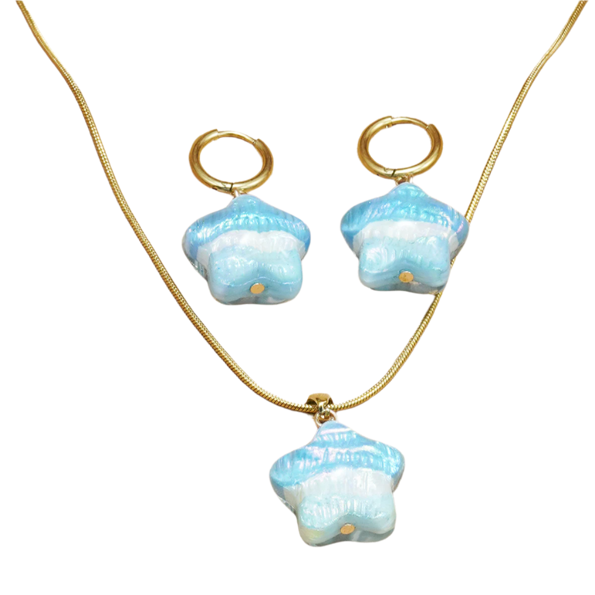 Ocean Breeze Jewelry Collection