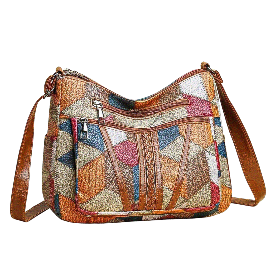 Heritage Patchwork Leather