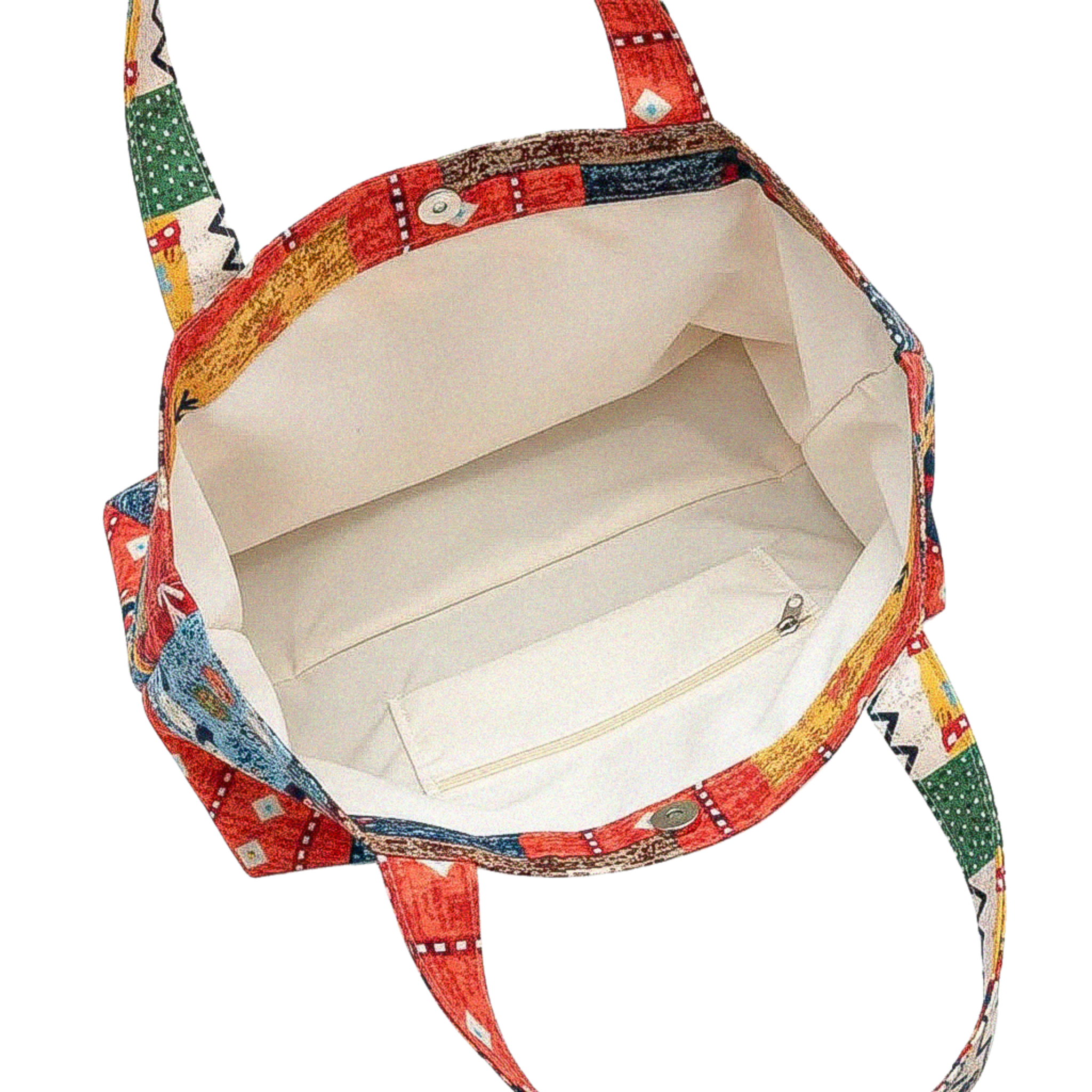 Boho Patchwork Slouch