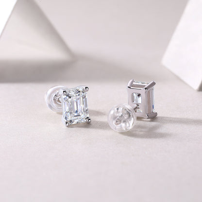 Sink Into Moissanite Earrings
