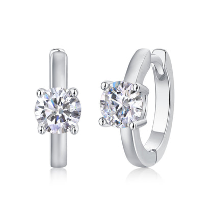 Heart's Desire Diamond Earrings