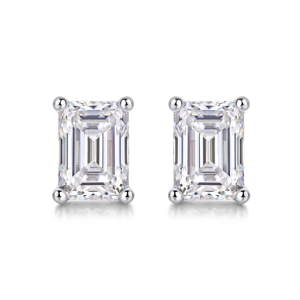 Sink Into Moissanite Earrings
