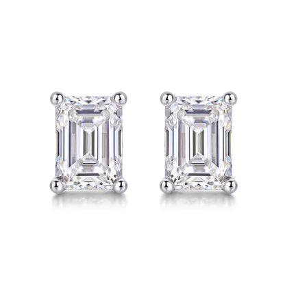 Sink Into Moissanite Earrings