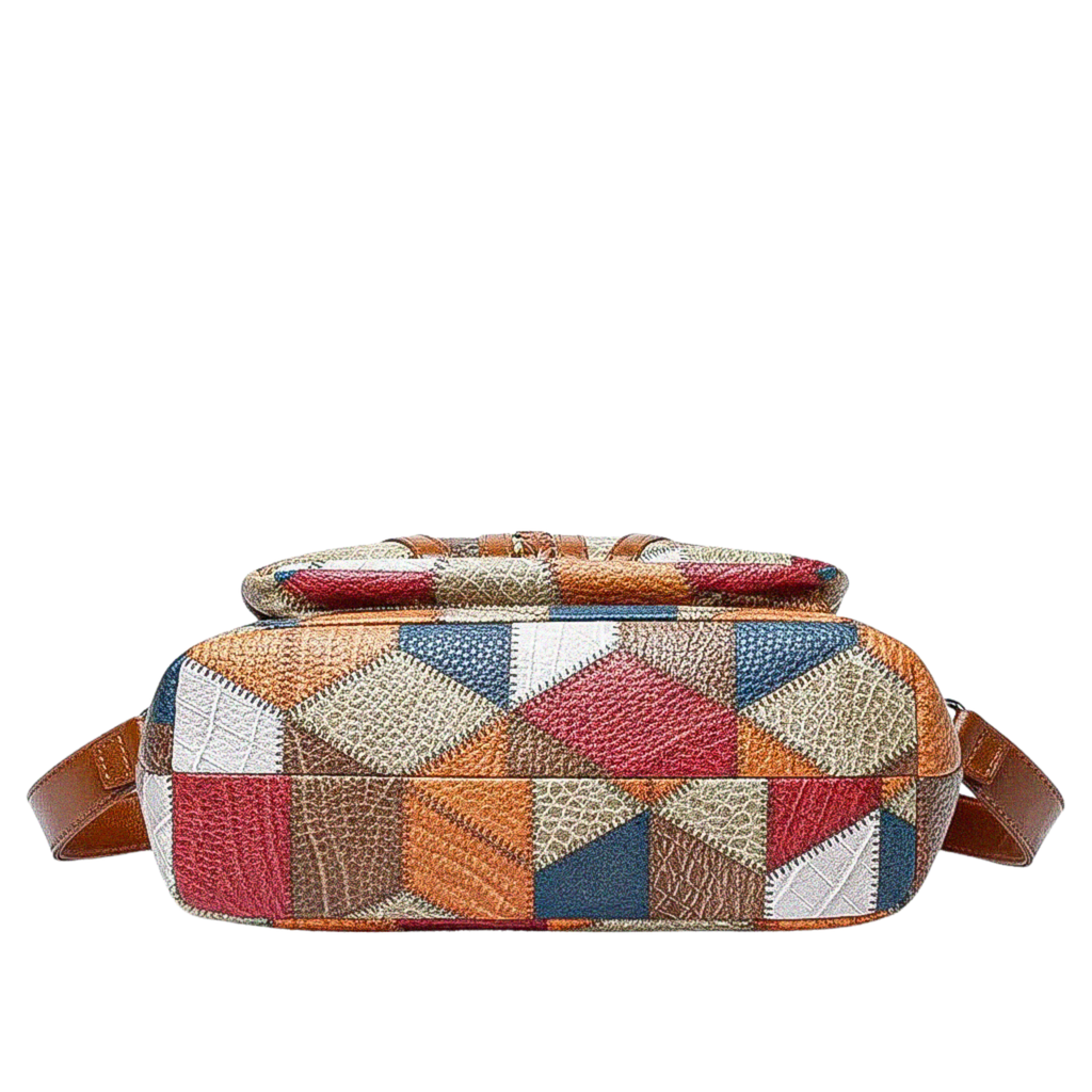 Heritage Patchwork Leather