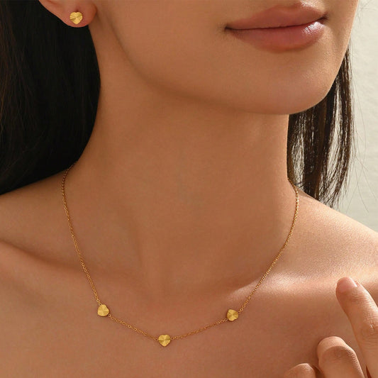 Lxalry Mirror Ball Jewelry Set