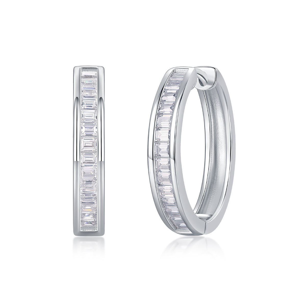 The Dawn of Luxury Moissanite Earrings