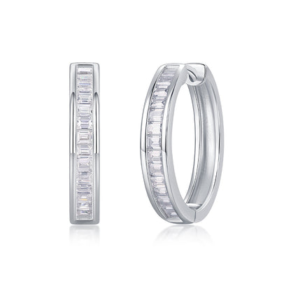 The Dawn of Luxury Moissanite Earrings