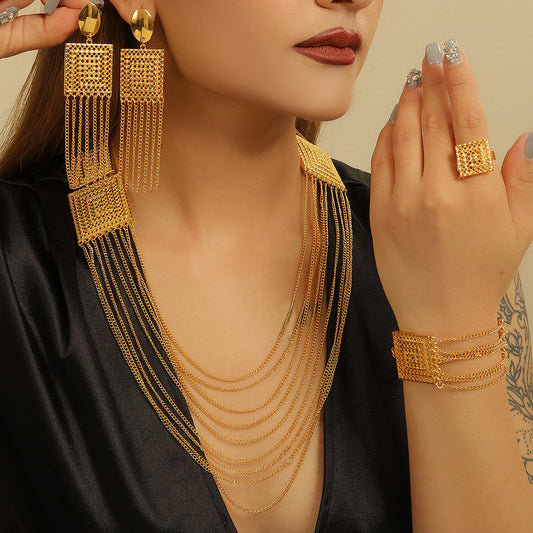 Golden Goddess Tassel Collection