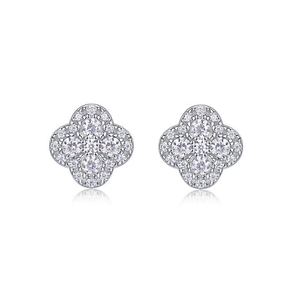 Fragrance Moissanite Earrings