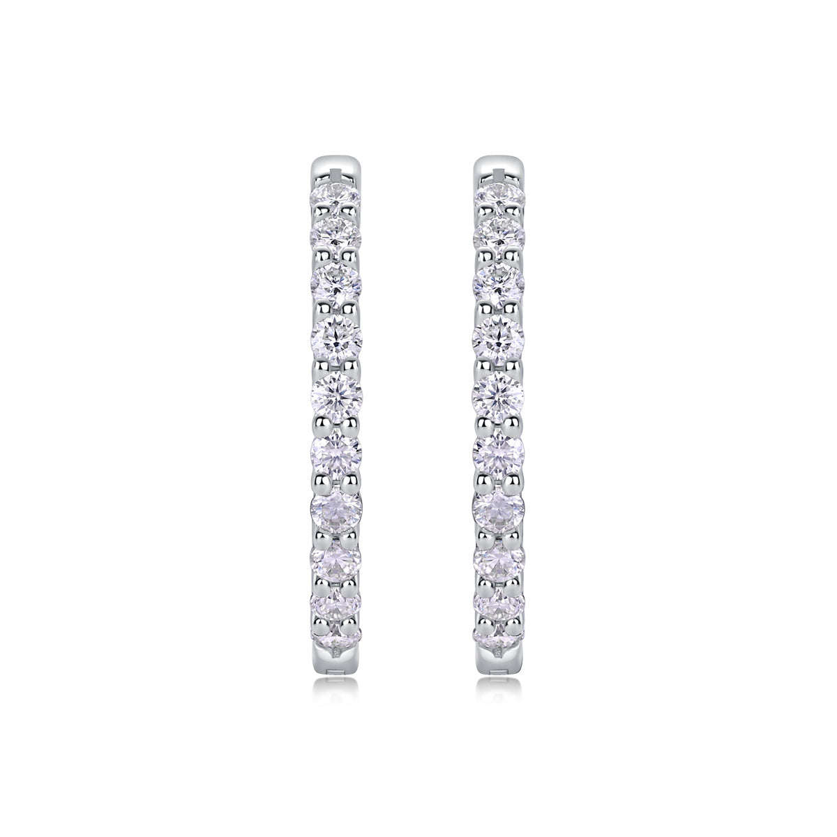 Merman Moissanite Earrings