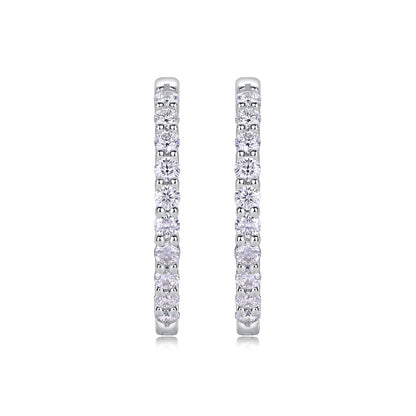 Merman Moissanite Earrings