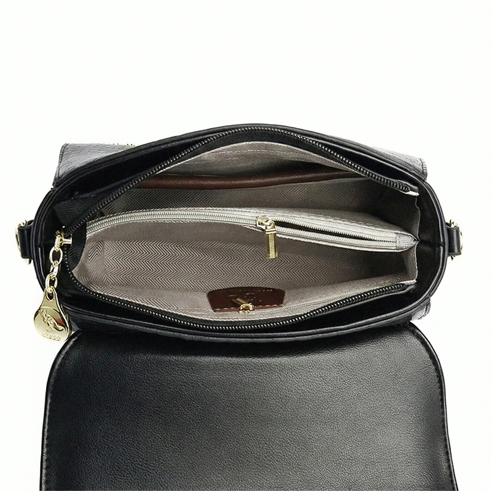 Luxe Crocodile Satchel