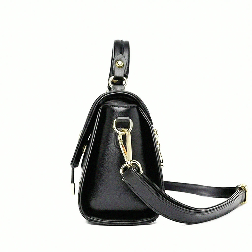 Luxe Crocodile Satchel