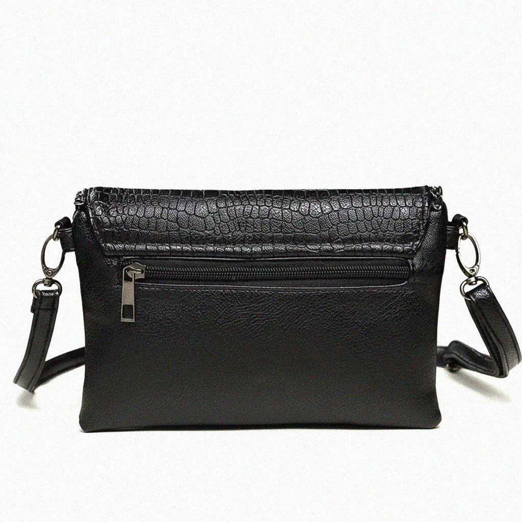 Eclipse Black Chain Crossbody