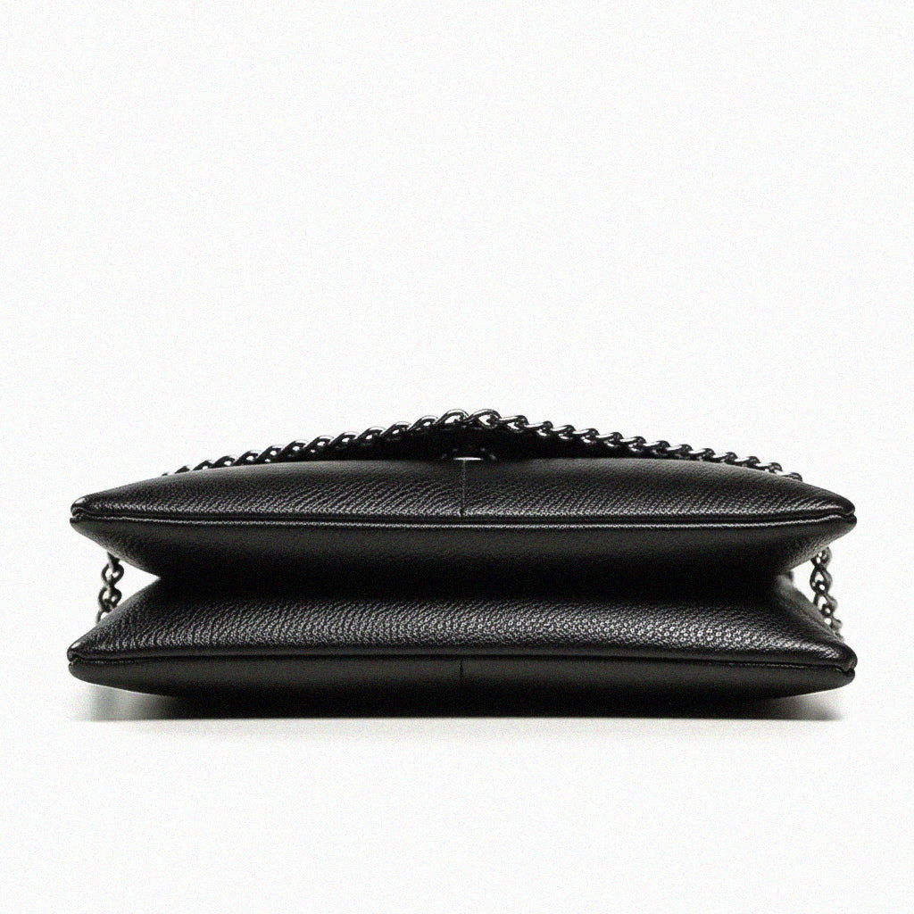 Eclipse Black Chain Crossbody