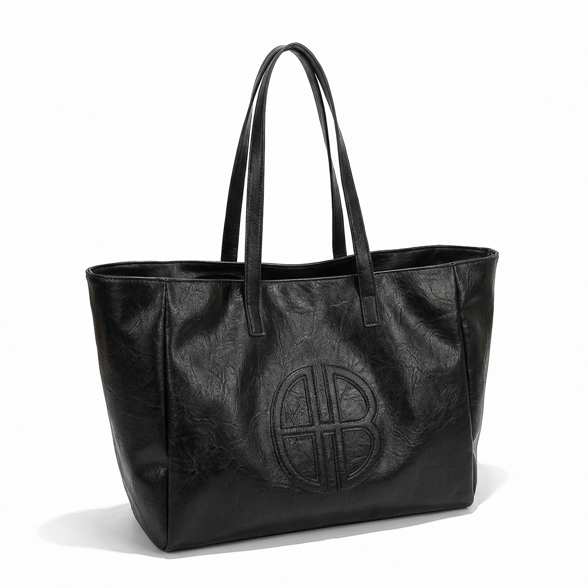 Leather Carryall Tote