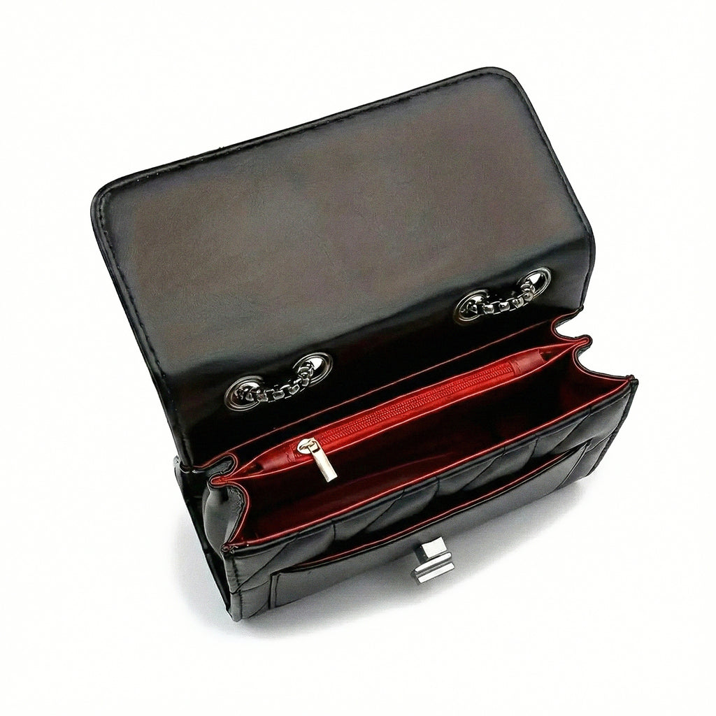 Lyrae Mini Leather Bag