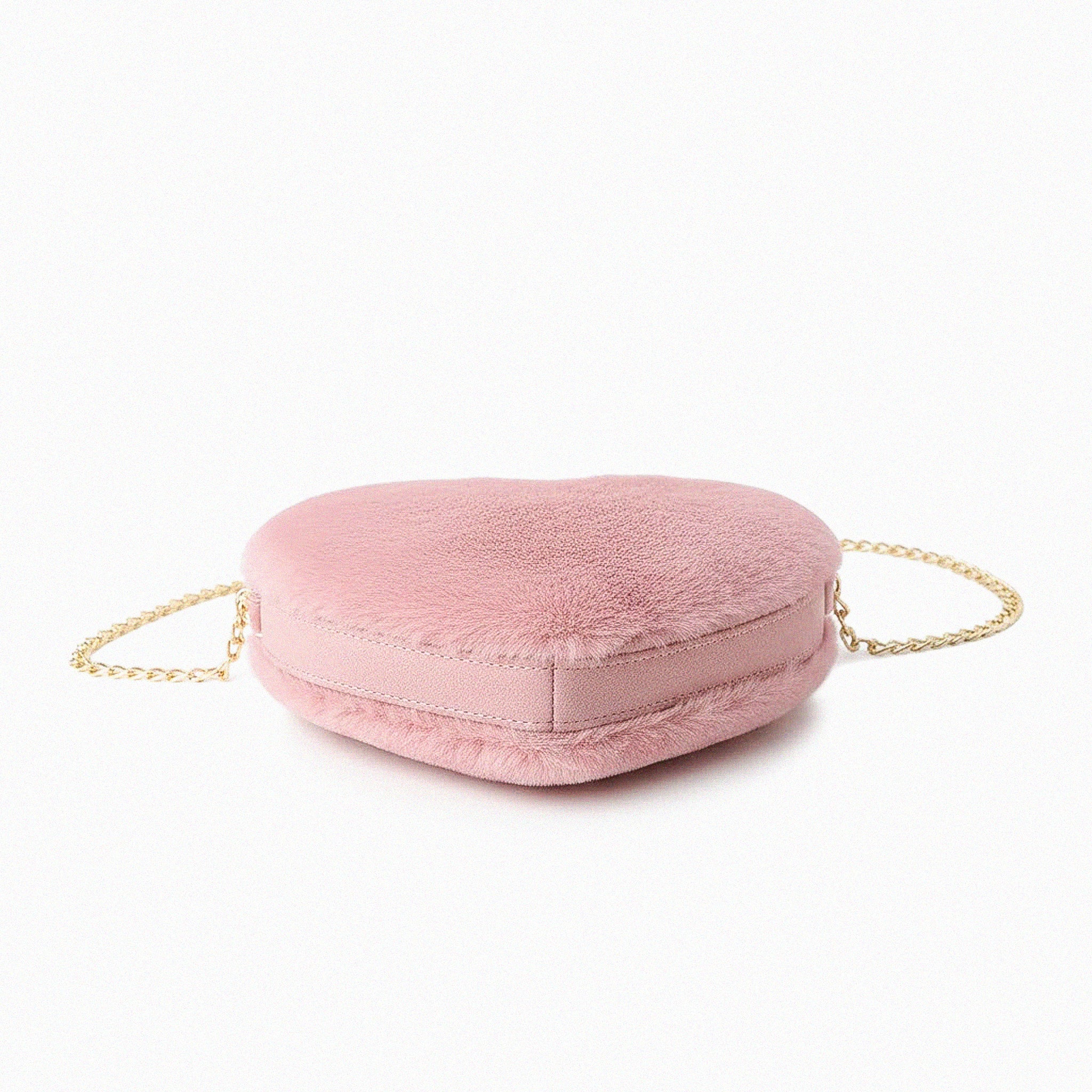 Plush Heart Purse