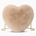 Plush Heart Purse