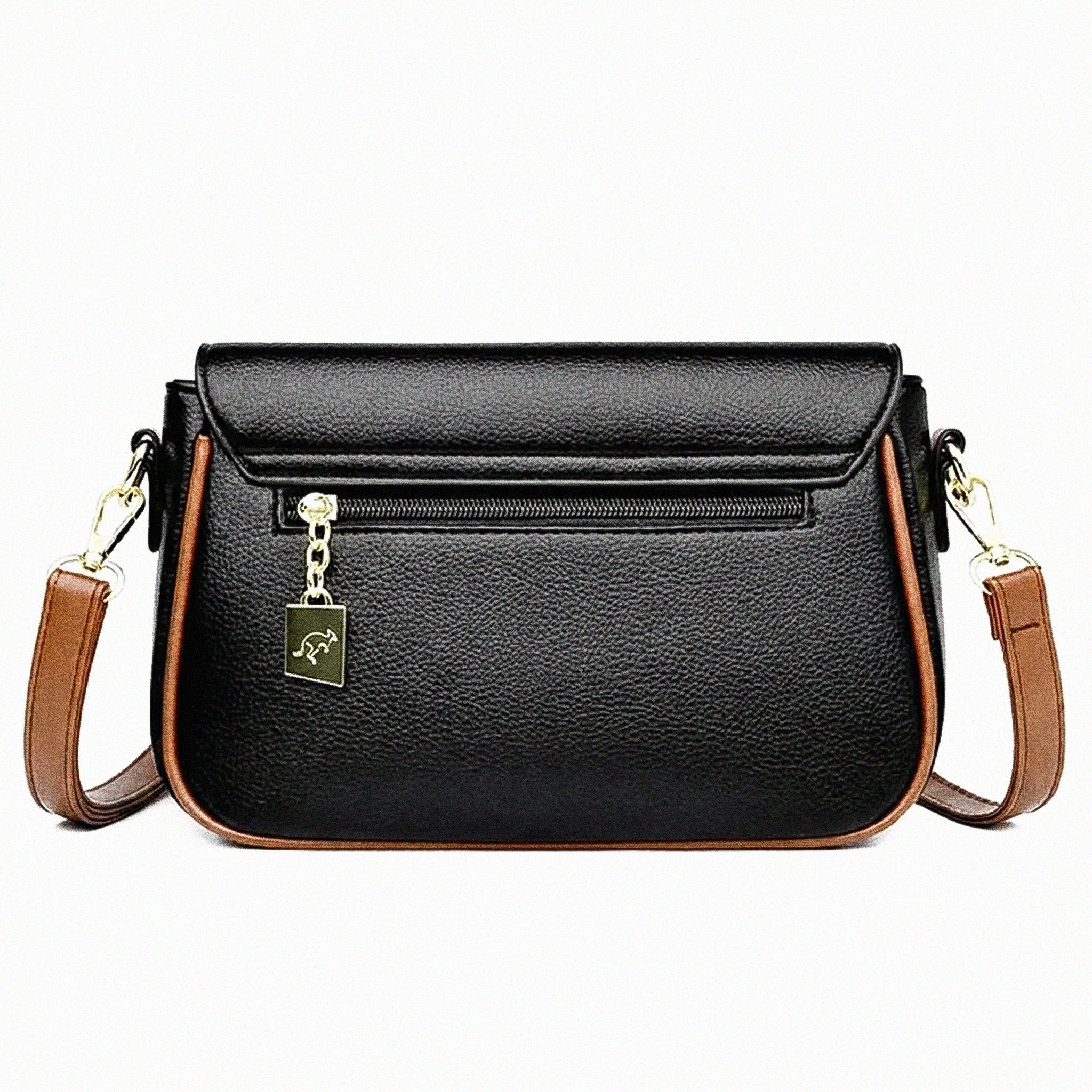 Heritage Leather Crossbody Bag