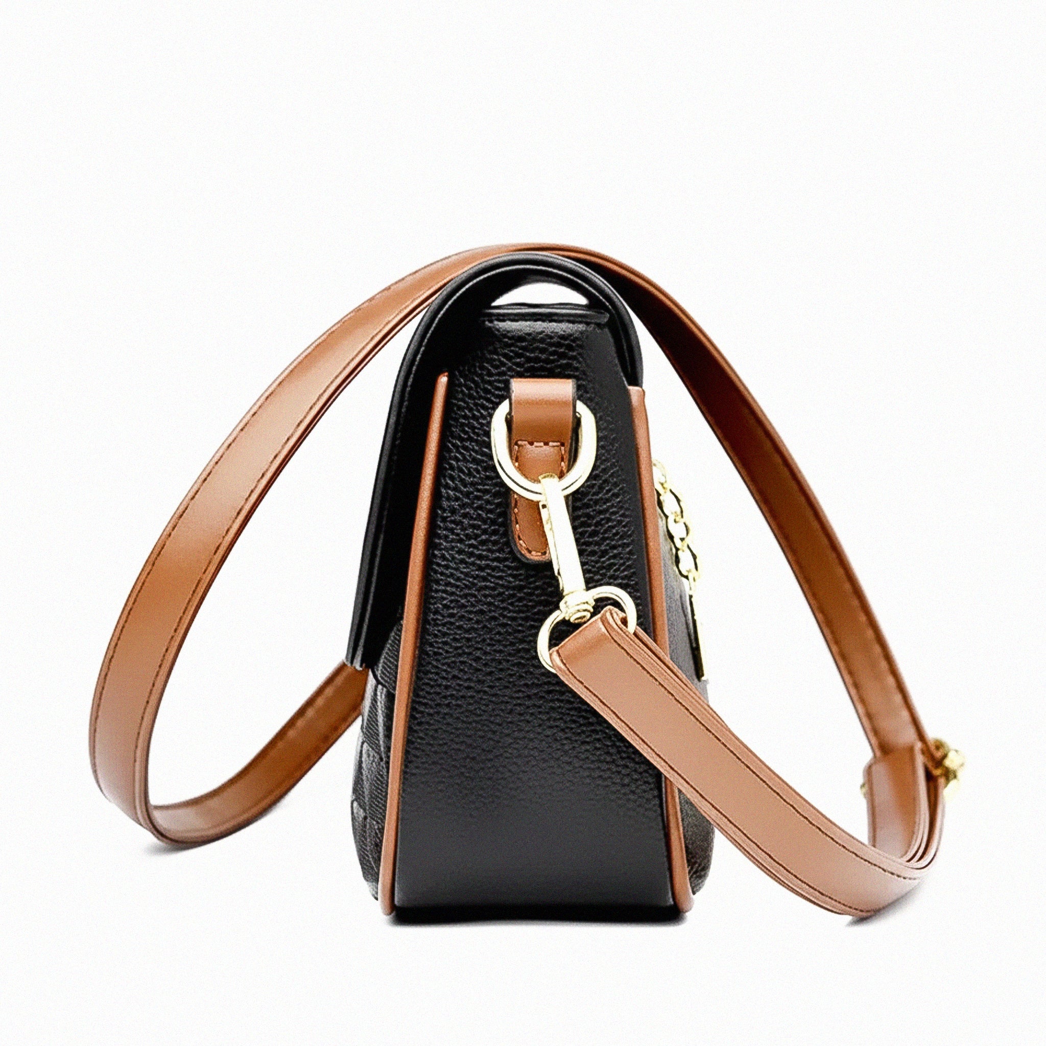 Heritage Leather Crossbody Bag
