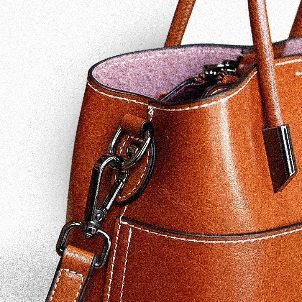 Elegant Black Everyday Tote