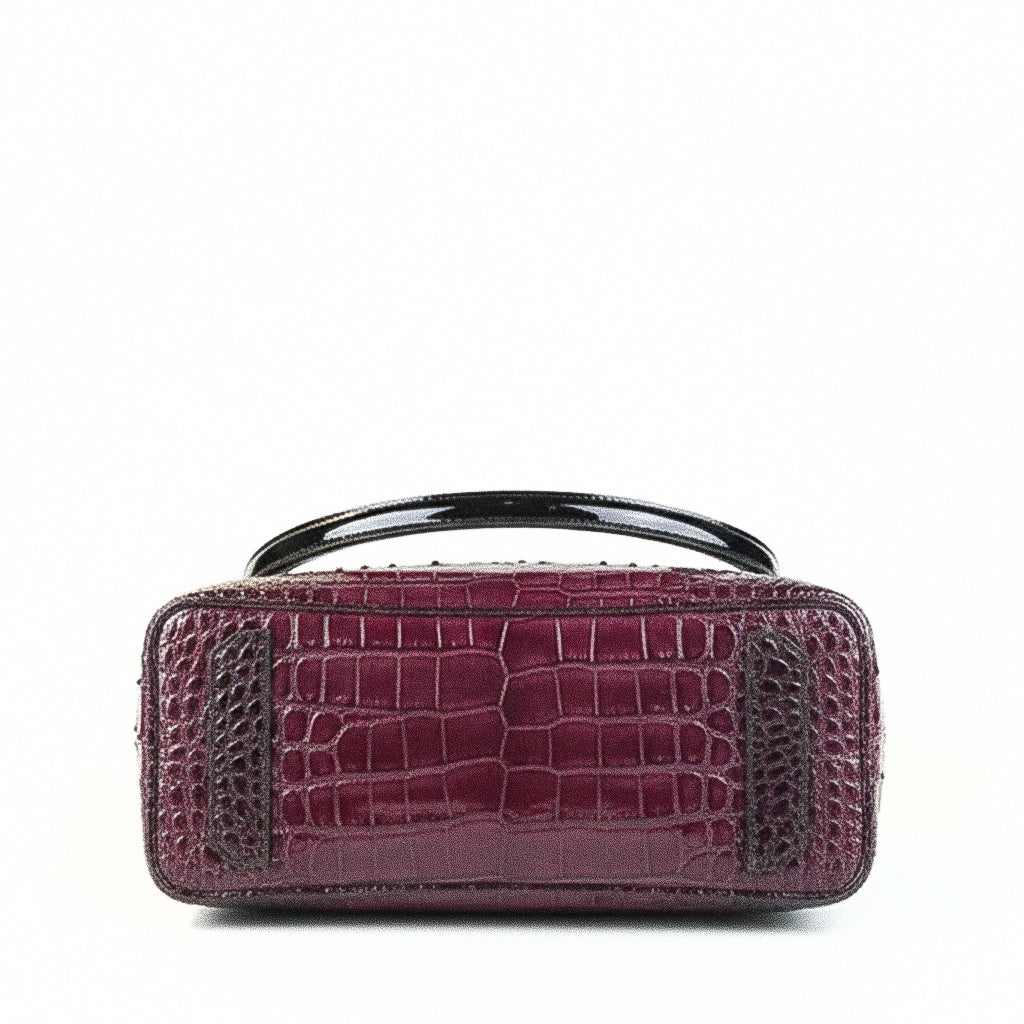 Morae Everyday Tote Crocodile Leather