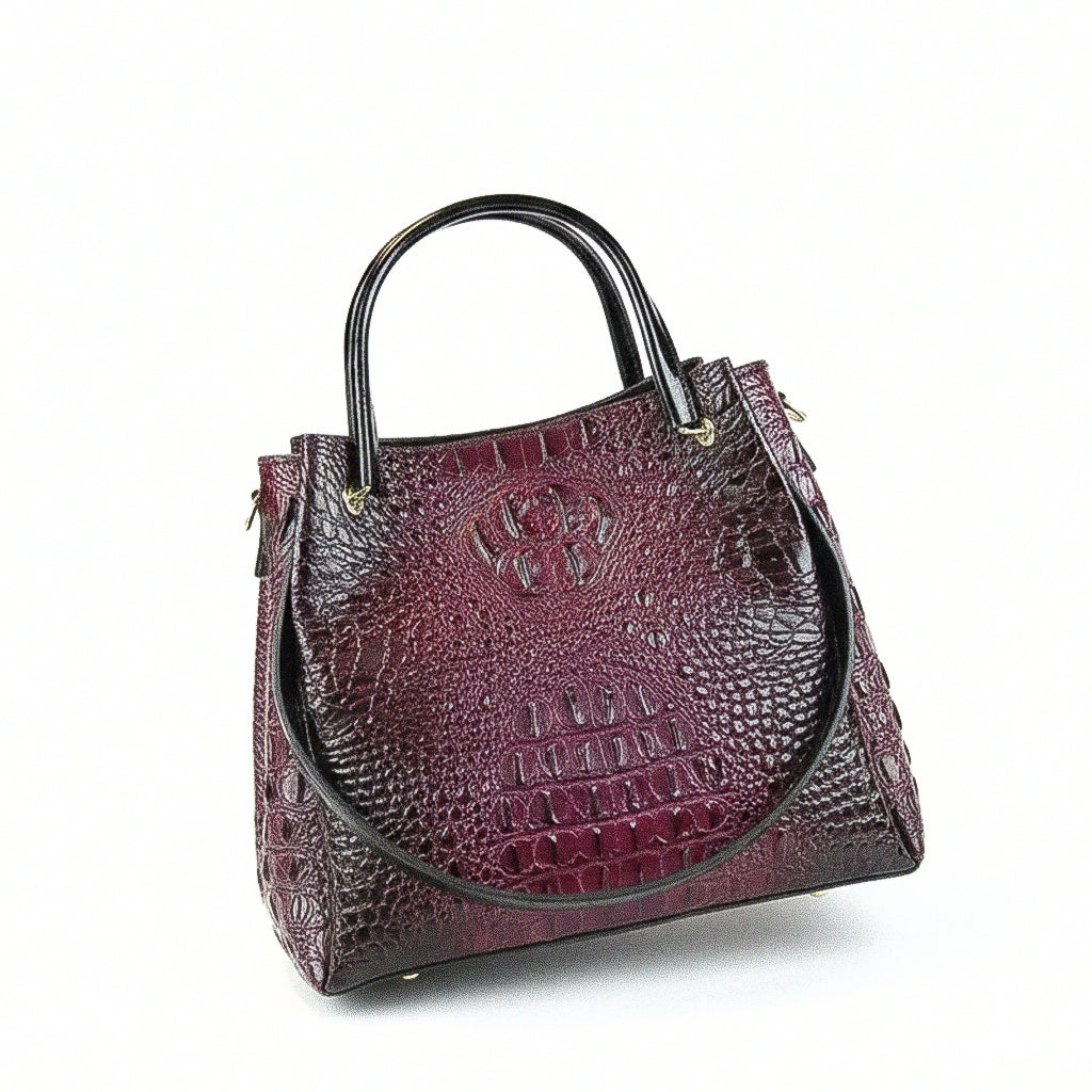 Morae Everyday Tote Crocodile Leather