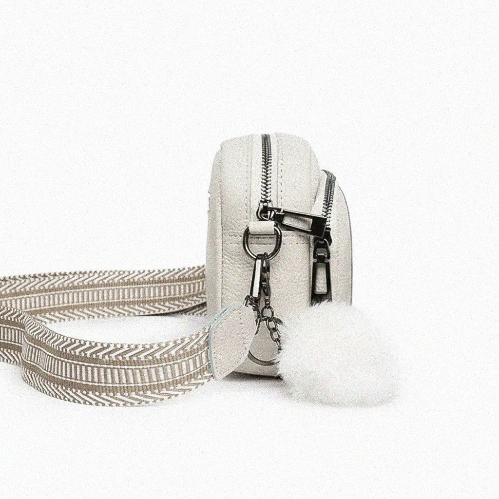 Ivory Mini Crossbody
