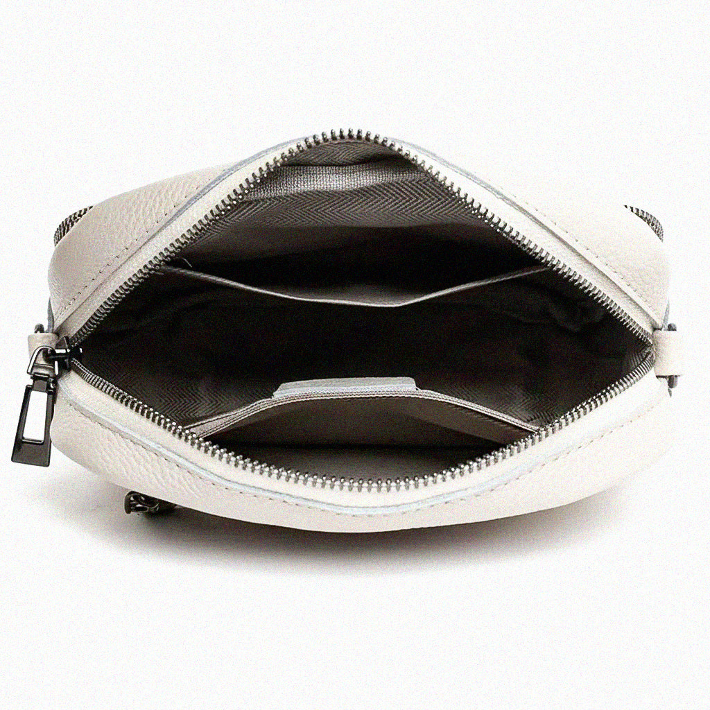 Ivory Mini Crossbody