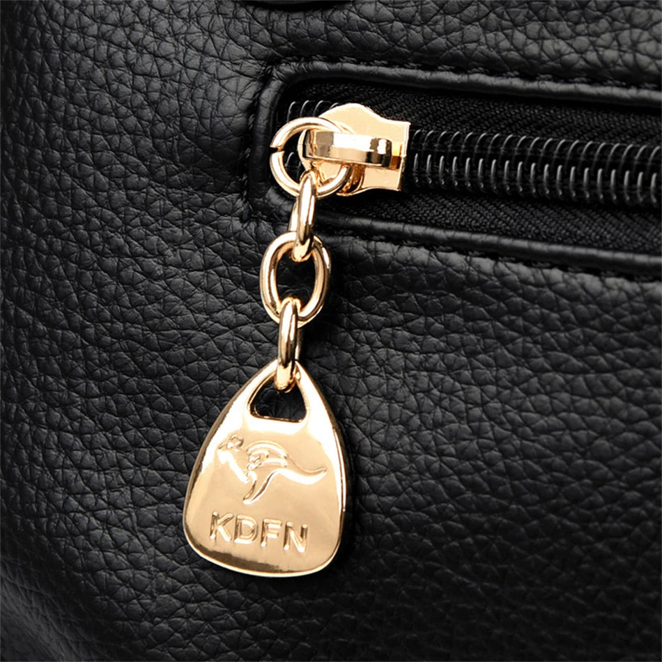 Soft Hobo Shoulder Bag